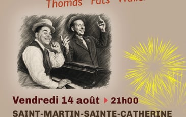 ODC Swing Washboard Band — Quand Charles Trenet rencontre Fats Waller