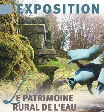 Visite commentée de l'exposition "Patrimoine rural de l'eau"