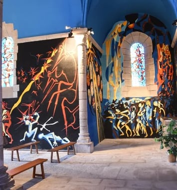 1986-2026, 40 ans du premier coup de pinceau dans l'église de Sous-Parsat