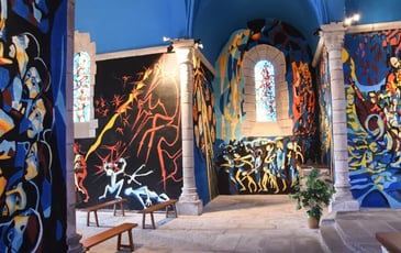 1986-2026, 40 ans du premier coup de pinceau dans l'église de Sous-Parsat