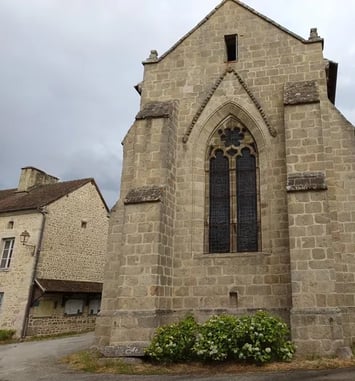 Visite commentée de l'église Saint-Barthelemy