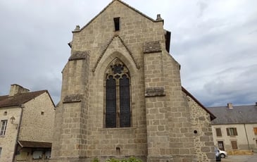Visite commentée de l'église Saint-Barthelemy
