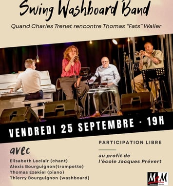 Swing Washboard Band