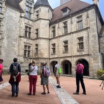 Visite guidée du château des Comtes de la marche