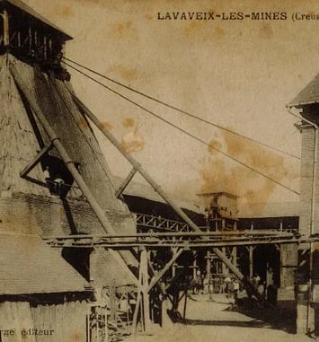 Exposition Mines et mineurs de Creuse, Patrimoine industriel