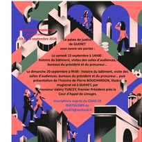 Histoire, visites guidées et conférence