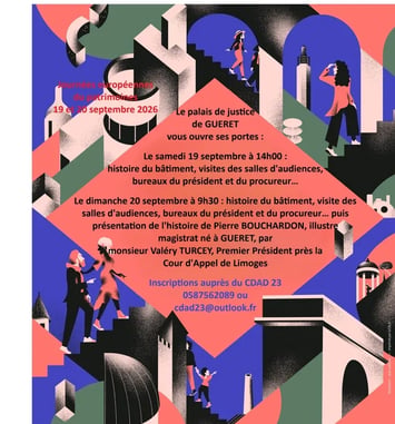 Histoire, visites guidées et conférence