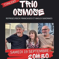 Concert rock, Trio Osmose