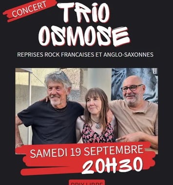 Concert rock, Trio Osmose