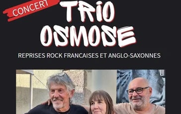 Concert rock, Trio Osmose