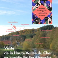 Visite commentée de la Haute Vallée du Cher