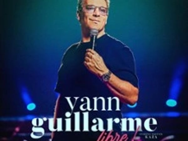 Yann Guillarme, Libre !, Tournée