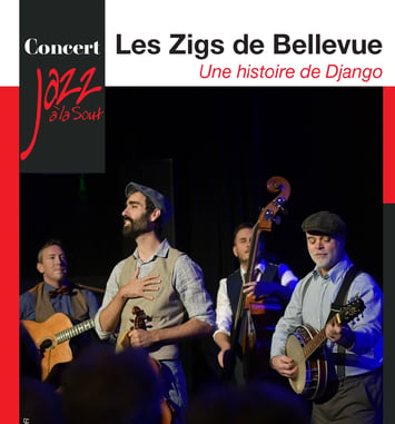 Les Zigs de Bellevue, Une histoire de Django