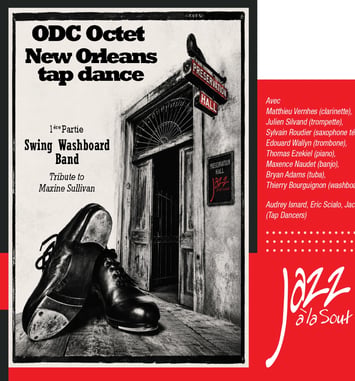 ODC Octet New Orleans Tap Dance