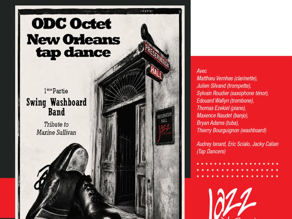 ODC Octet New Orleans Tap Dance